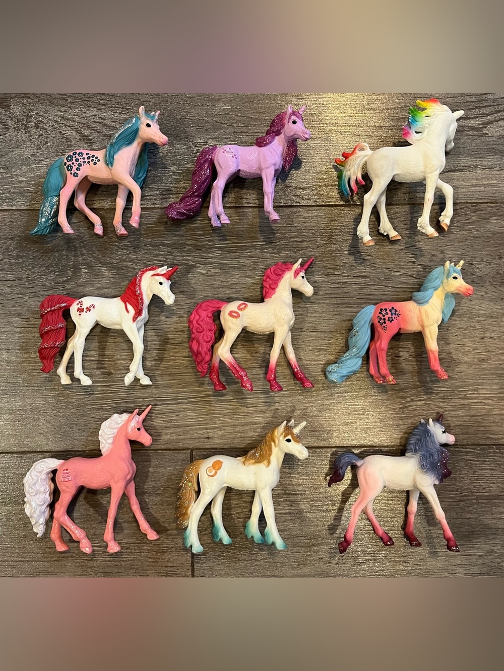 Schleich Bayala Horse Pony Unicorn Collection Set